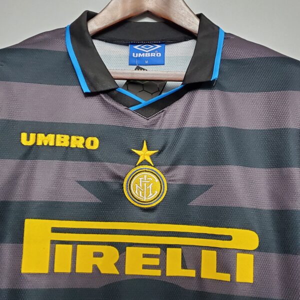 camiseta inter 97 98 segunda cuello