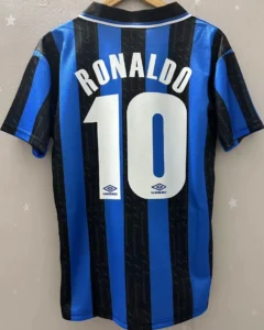 camiseta inter de milan 97 98 dorsal ronaldo