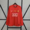 camiseta manchester united 2008 manga larga comprar