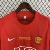 camiseta manchester united 2008 manga larga cuello