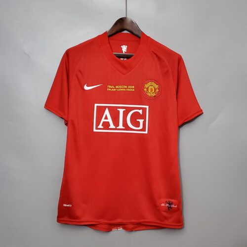 camiseta manchester united 2008 ronaldo