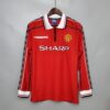 camiseta manchester united 98 99 manga larga comprar