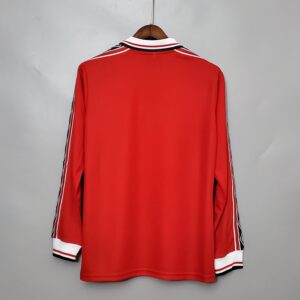 camiseta manchester united 98 99 manga larga dorsal