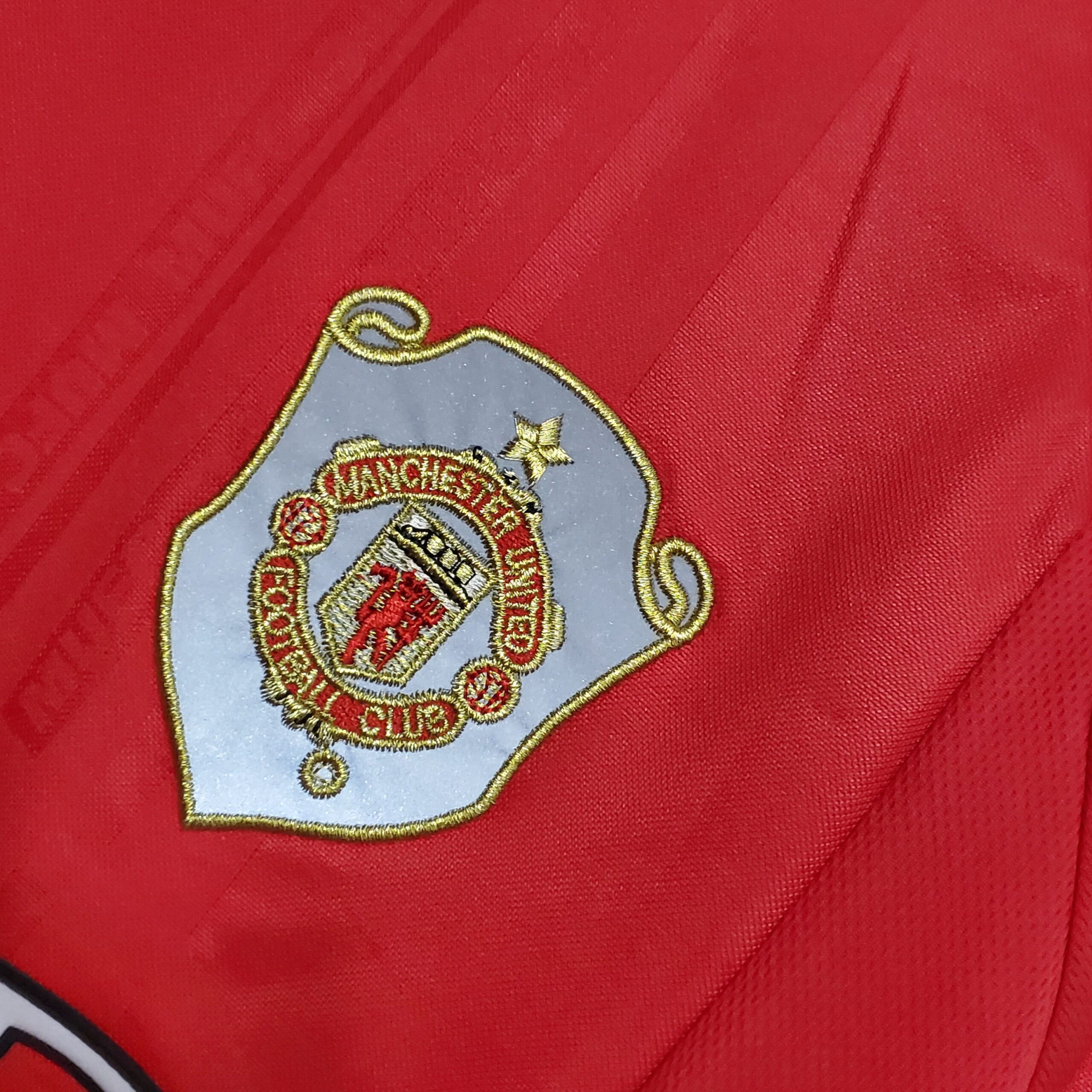 Camiseta Manchester United 1999 Primera Equipación