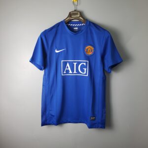 camiseta manchester united azul 2008 comprar