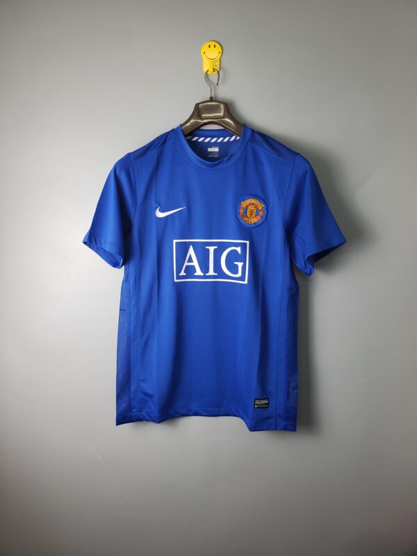 camiseta manchester united azul 2008 comprar