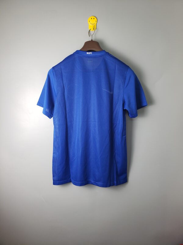 camiseta manchester united azul 2008 dorsal