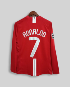 camiseta manchester united dorsal ronaldo