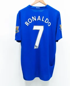 camiseta manchester united ronaldo azul