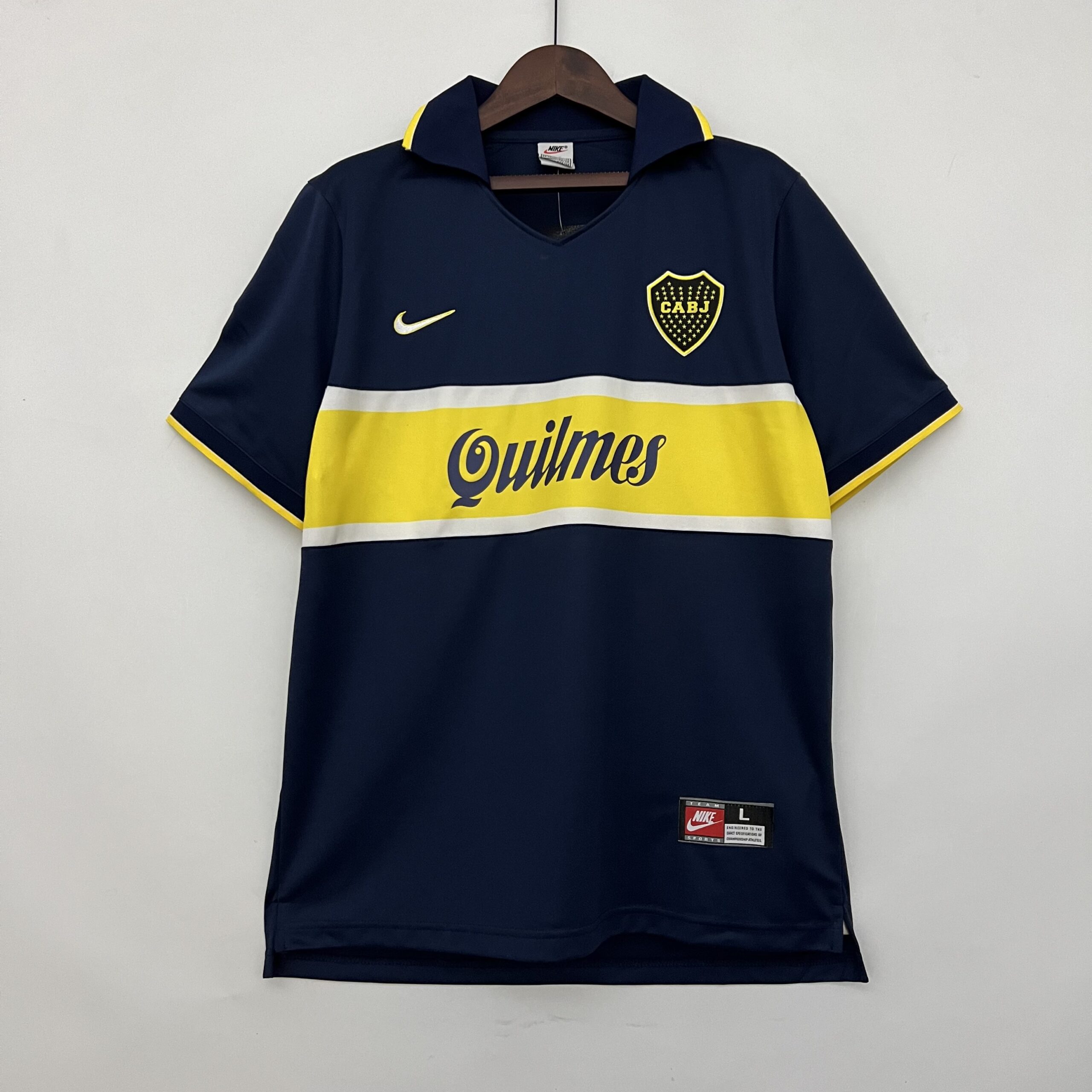 camiseta maradona boca 97