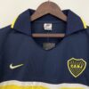 camiseta maradona boca 97 cuello camisa