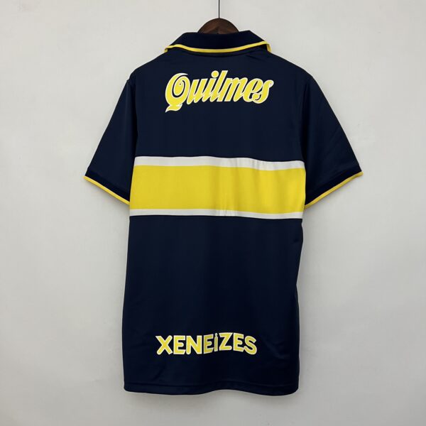 camiseta maradona boca 97 dorsal