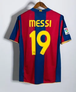 camiseta messi fc barcelona 07 08