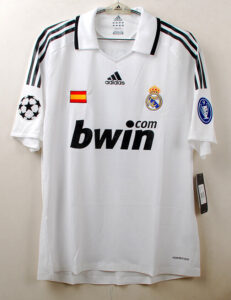 camiseta real madrid 08 09 comprar