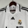 camiseta real madrid 08 09 cuello