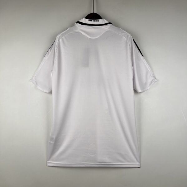 camiseta real madrid 08 09 dorsal