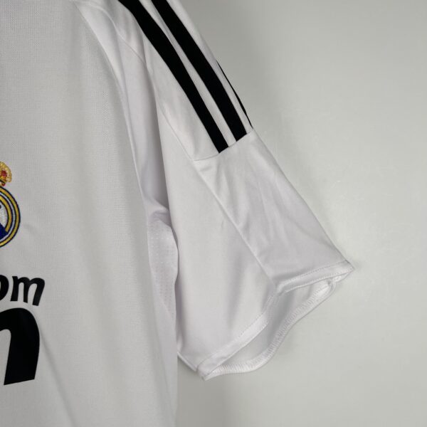 camiseta real madrid 08 09 manga