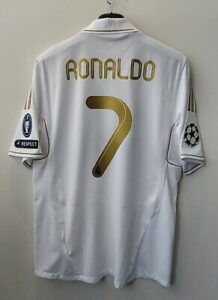 camiseta real madrid 11 12 dorsal ronaldo