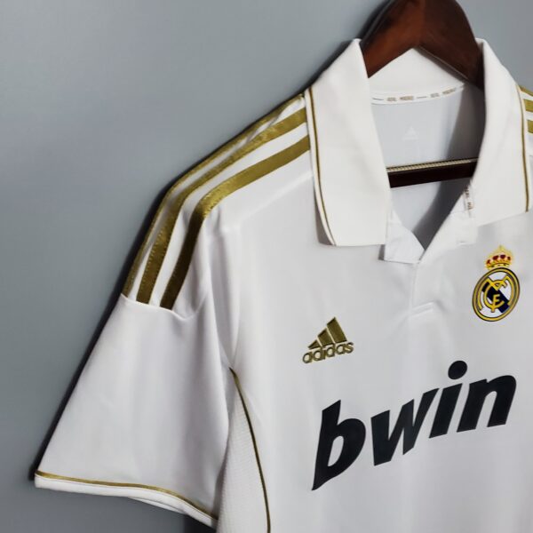 camiseta real madrid 11 12 pecho