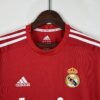 camiseta real madrid 11 12 roja cuello