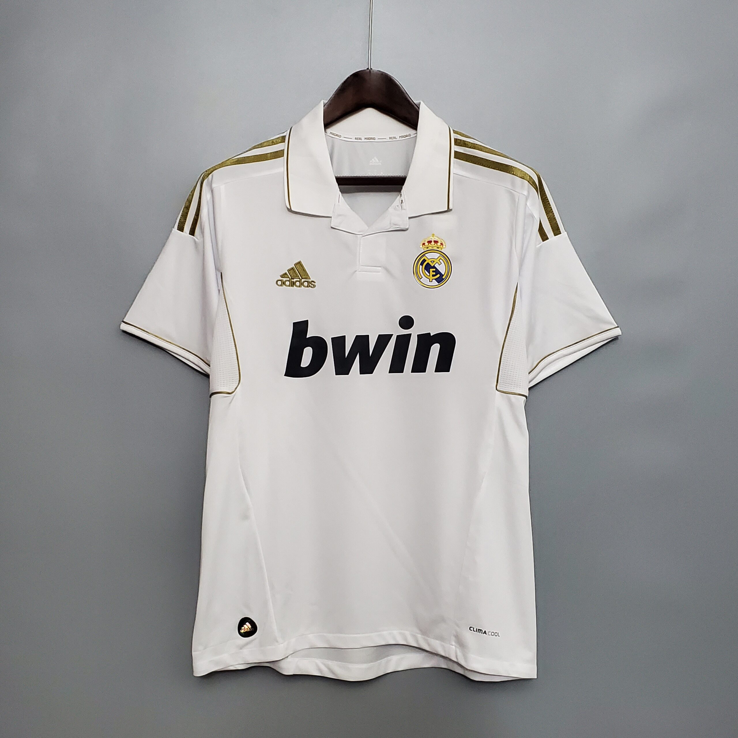 Camiseta Real Madrid 11/12 Primera Equipación