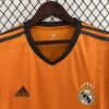 camiseta real madrid 13 14 naranja cuello