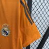 camiseta real madrid 13 14 naranja manga