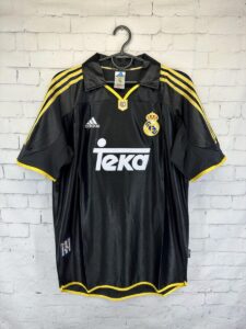 camiseta real madrid 2000 negra comprar