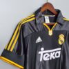 camiseta real madrid 2000 negra frontal