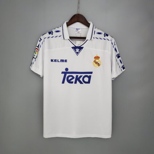 camiseta real madrid 96 97 raúl