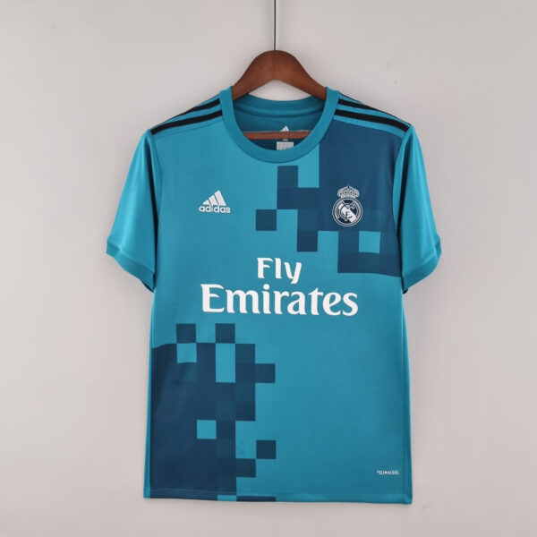 camiseta real madrid tercera 17 18