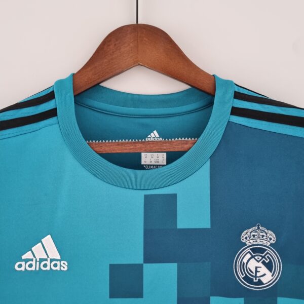 camiseta real madrid tercera 17 18 cuello