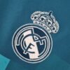 camiseta real madrid tercera 17 18 escudo