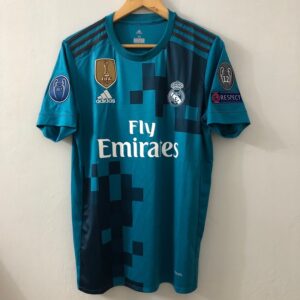 camiseta real madrid tercera equipación 17 18 comprar