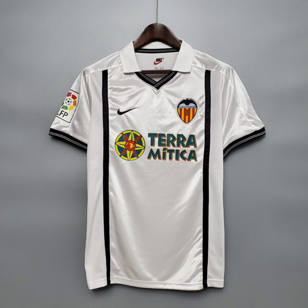 camiseta valencia cf 2001