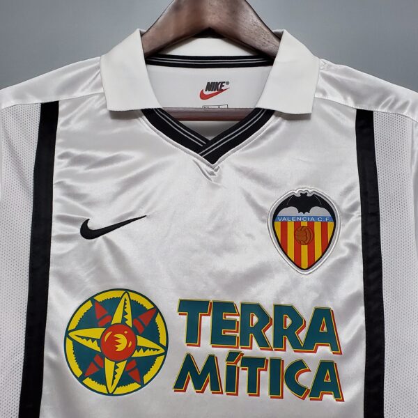 camiseta valencia cf 2001 cuello