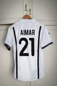 camiseta valencia cf dorsal aimar