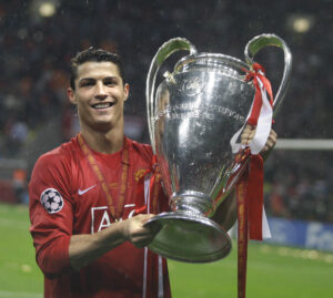 cristiano en la final ucl 