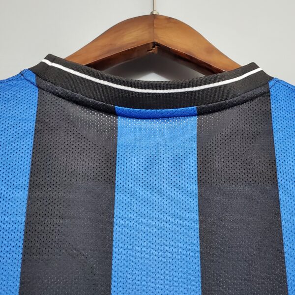 camiseta inter 09 10 cuello trasero