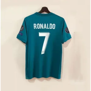 dorsal ronaldo camiseta real madrid 17 18