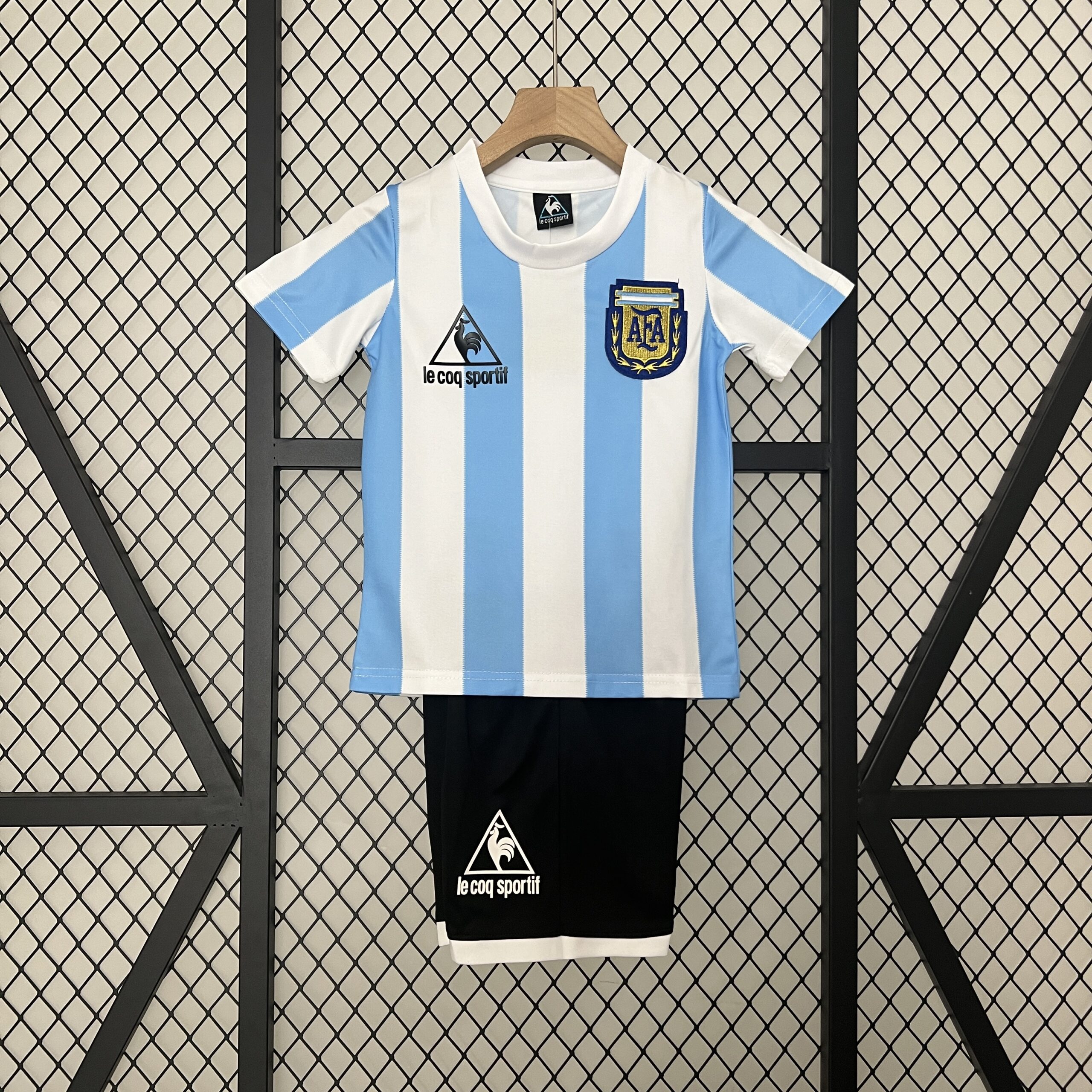 Equipación retro Argentina 1986 Niño