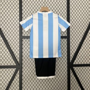 equipacion argentina 1986 niño dorsal