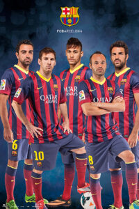 fc barcelona 13 14