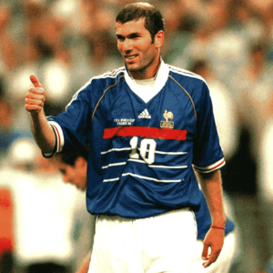 zidane en la final del mundial del 98