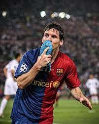 messi en la final del 2008 09