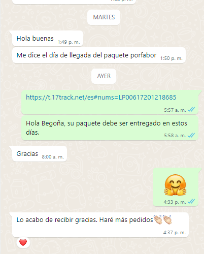 Cliente satisfecho en Leyendas del futbol