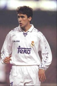 raúl real madrid 96 97