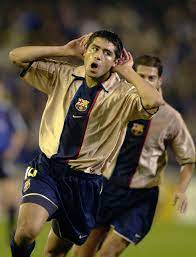 riquelme fc barcelona 2002