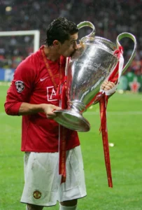 ronaldo en la final manchester united 2008