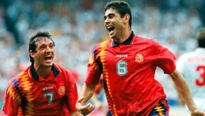 seleccion española en 1994